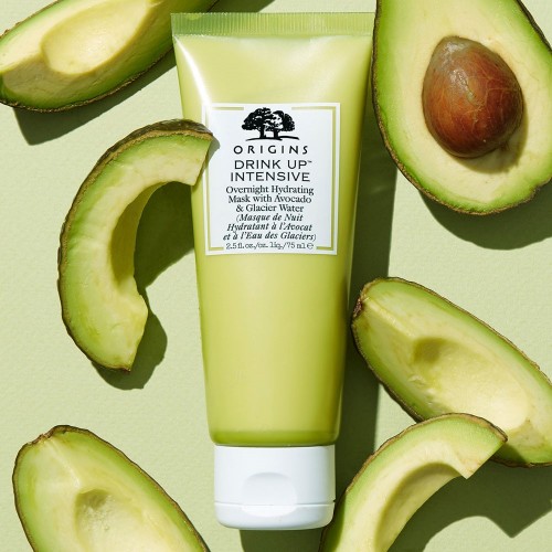 ORIGINS - Drink Up Intensive Overnight Hydrating Mask With Avocado & Glacier Water 75ml